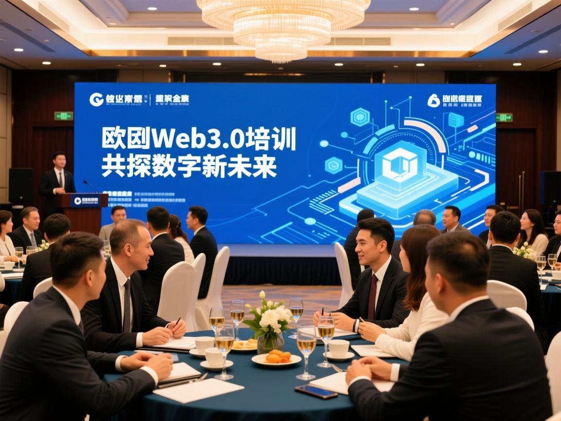 欧意Web3.0培训聚会，共探数字新未来