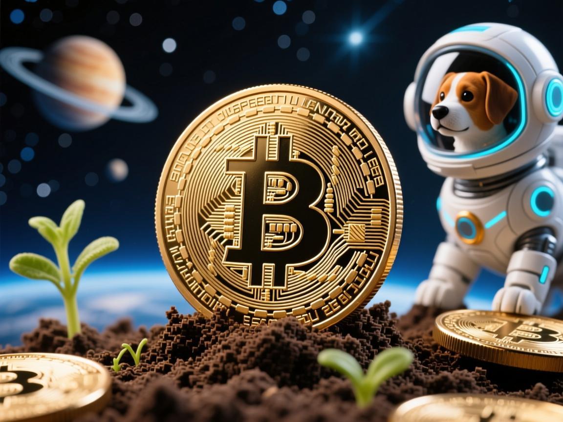狗狗币太空贷款，一场草根加密货币的宇宙狂想