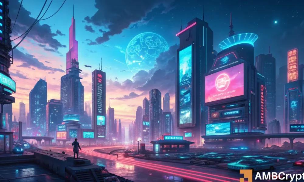 Decentraland 也加入了 GameFi 的反弹行列——MANA 能否涨至 0.20 美元取决于……