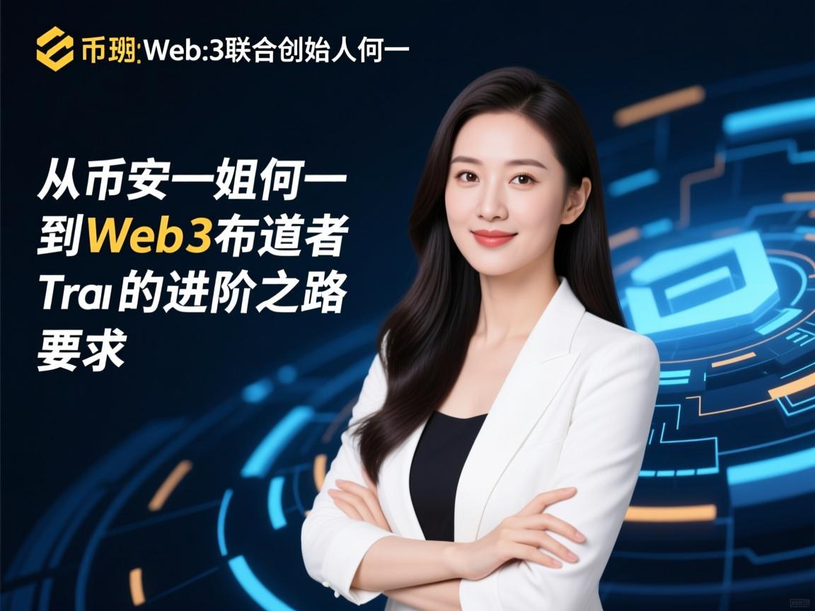 币安Web3联合创始人何一，从币安一姐到Web3布道者的进阶之路