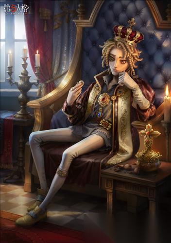 冠冕下的爱德华 第五人格 演绎之星系列即将上新