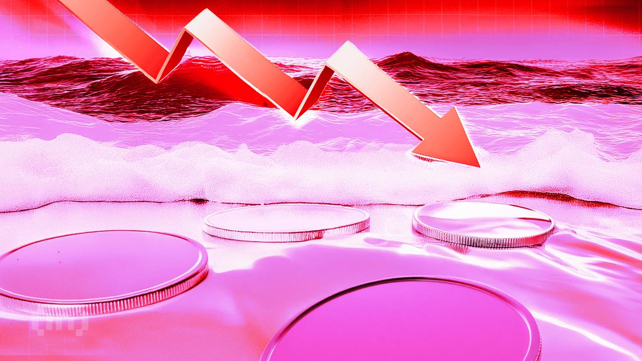 1月份USDT需求停滞，表明资金正从市场流出。