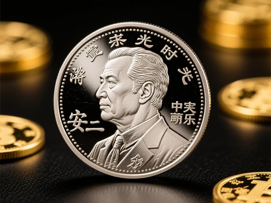 安二纪念币，镌刻时光的收藏瑰宝
