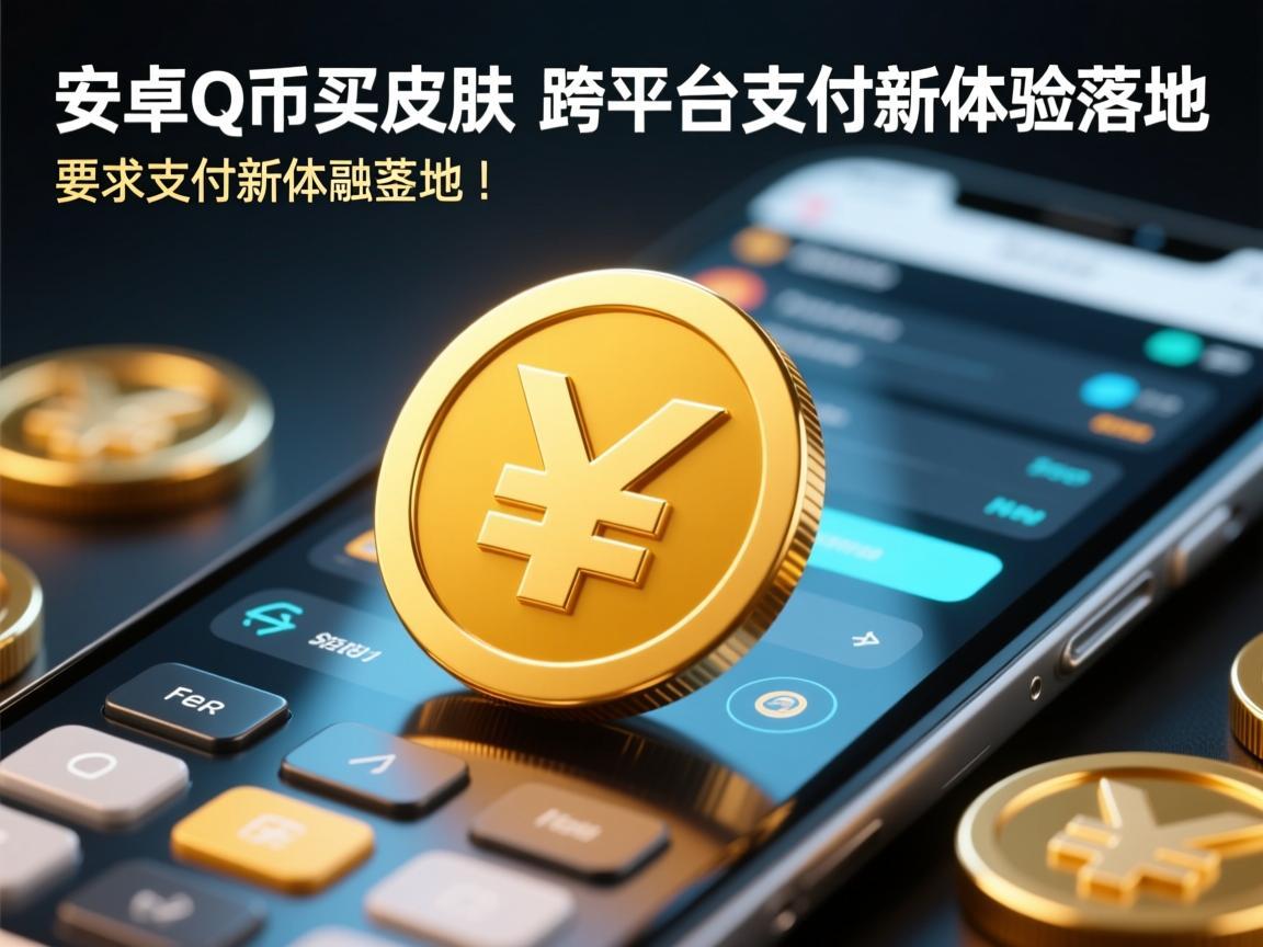 安卓Q币买皮肤，跨平台支付新体验落地