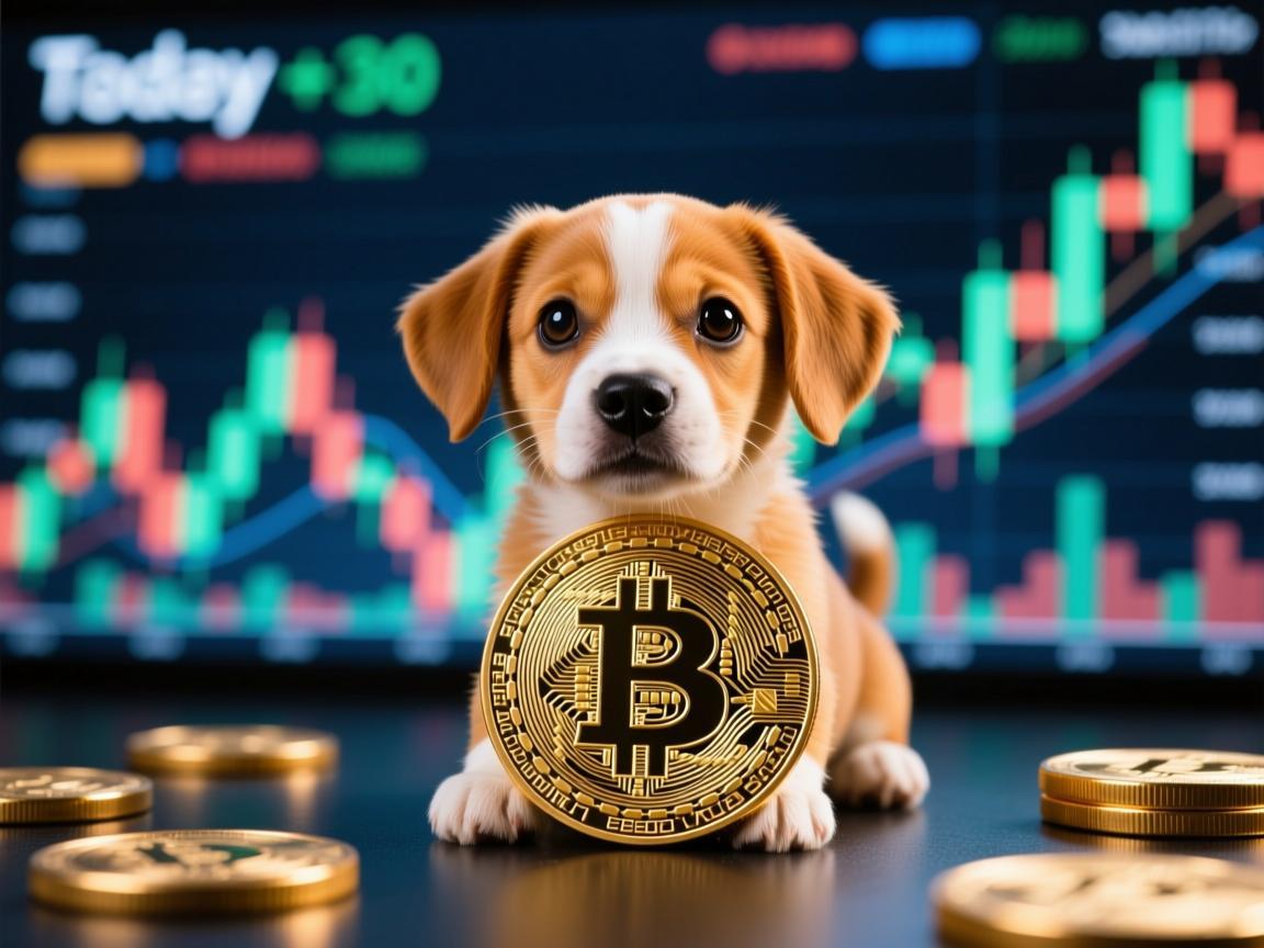 小狗狗币今天价格，波动中的社区力量与市场情绪