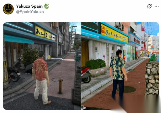 重制不如原版 博主晒 如龙极3 和原版对比图