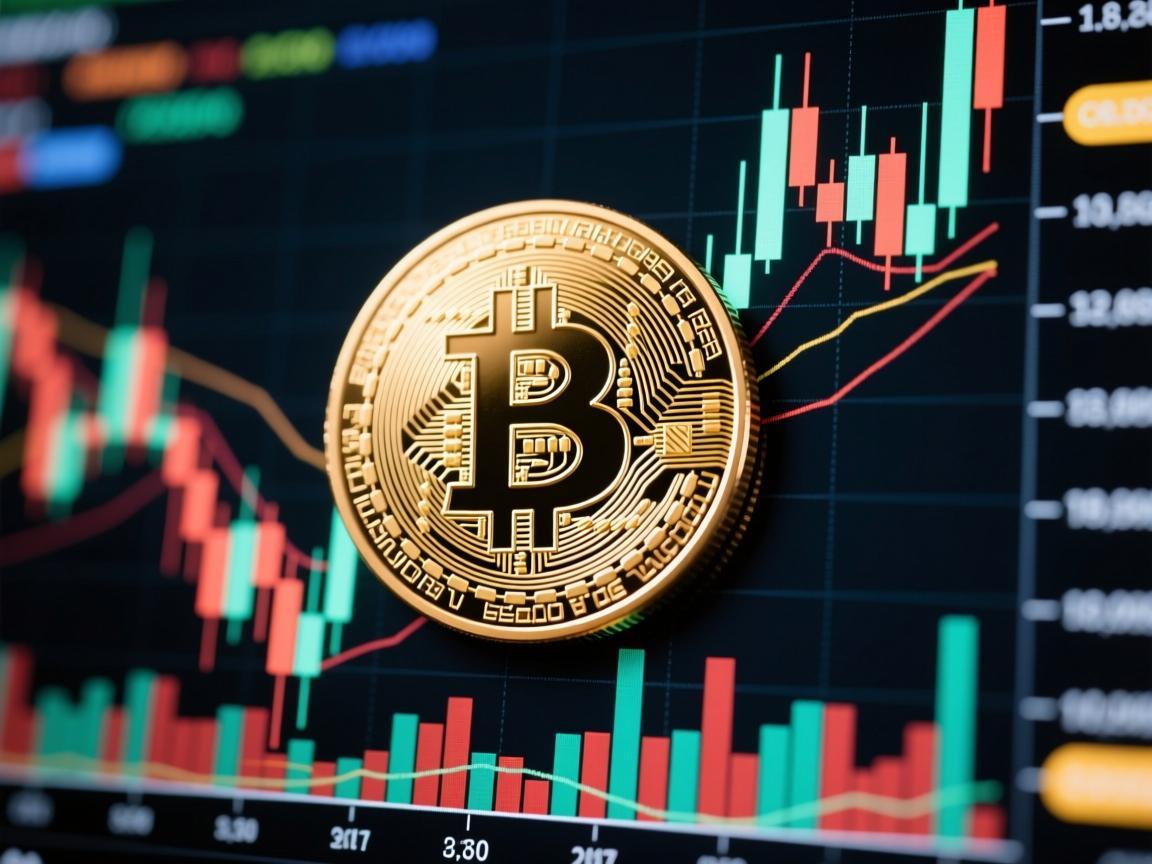 比特币最新价格K线图，市场在震荡中寻找方向