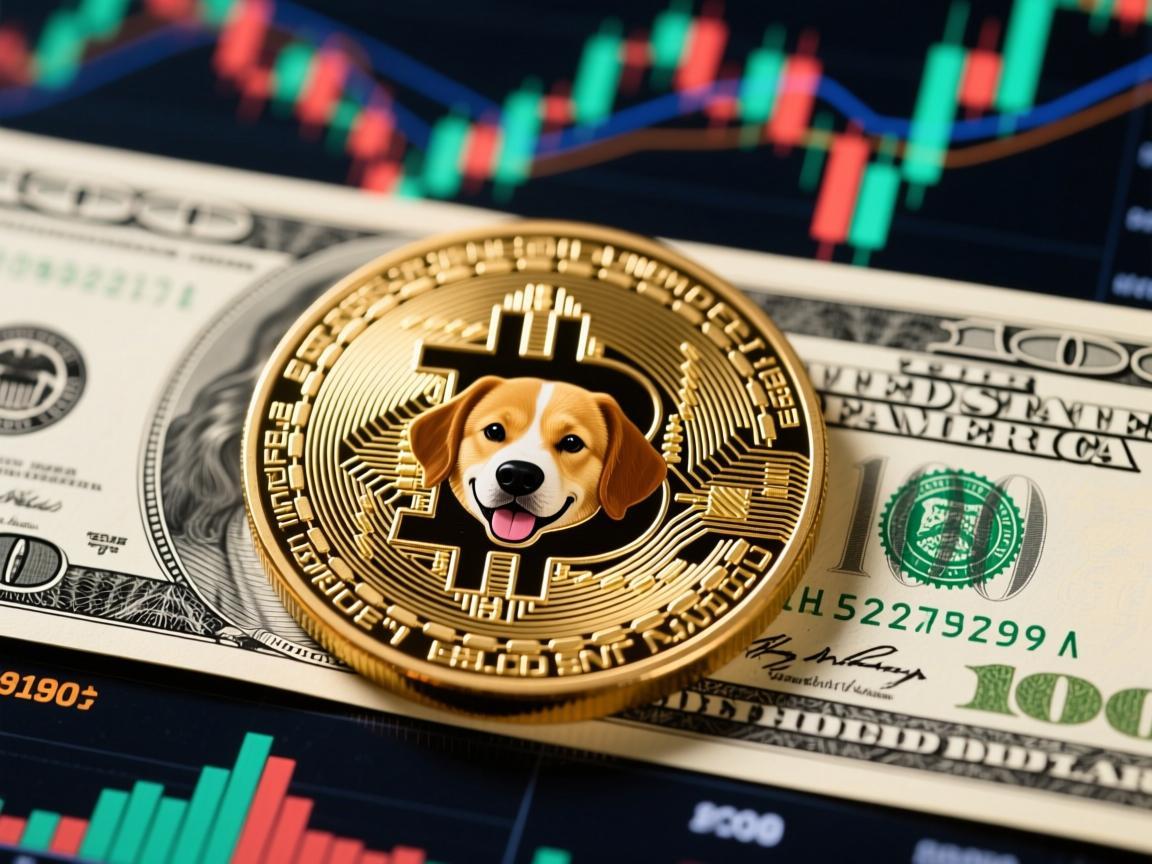 狗狗币美元最新价格行情，波动中延续迷因币特性