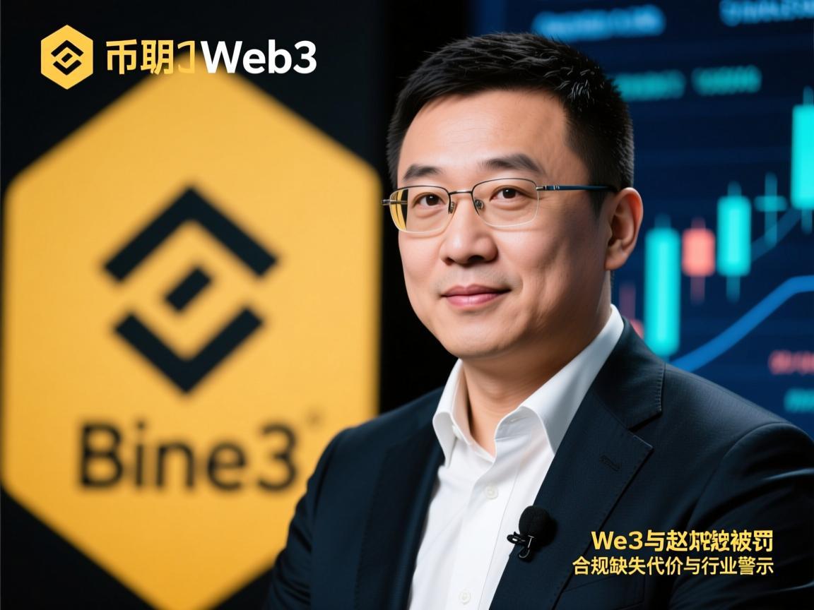 币安、Web3与赵长鹏被罚，合规缺失的代价与行业警示