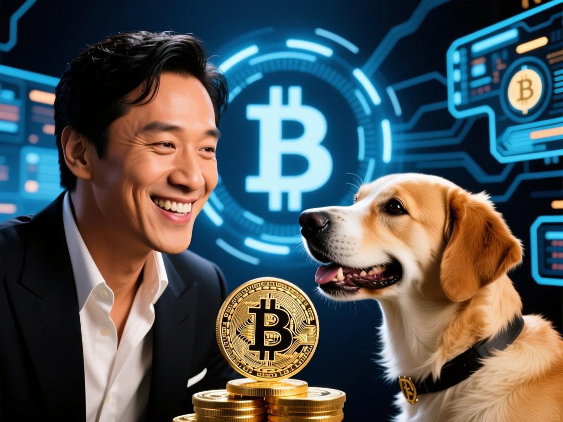 当哥哥的微笑照进加密世界，张国荣与狗狗币的奇妙相遇