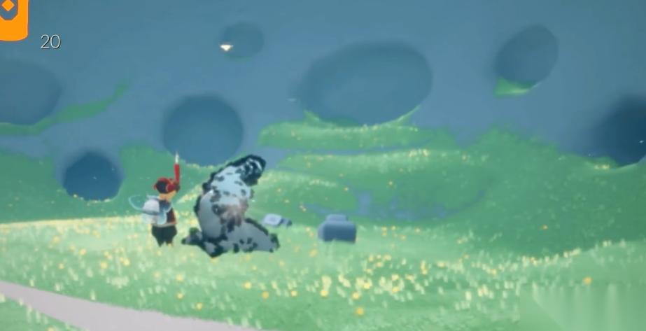 光遇中怎么让星星回到天空
