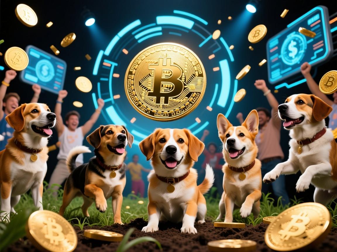 狗狗币阵容，一场草根狂欢与资本共舞的数字实验