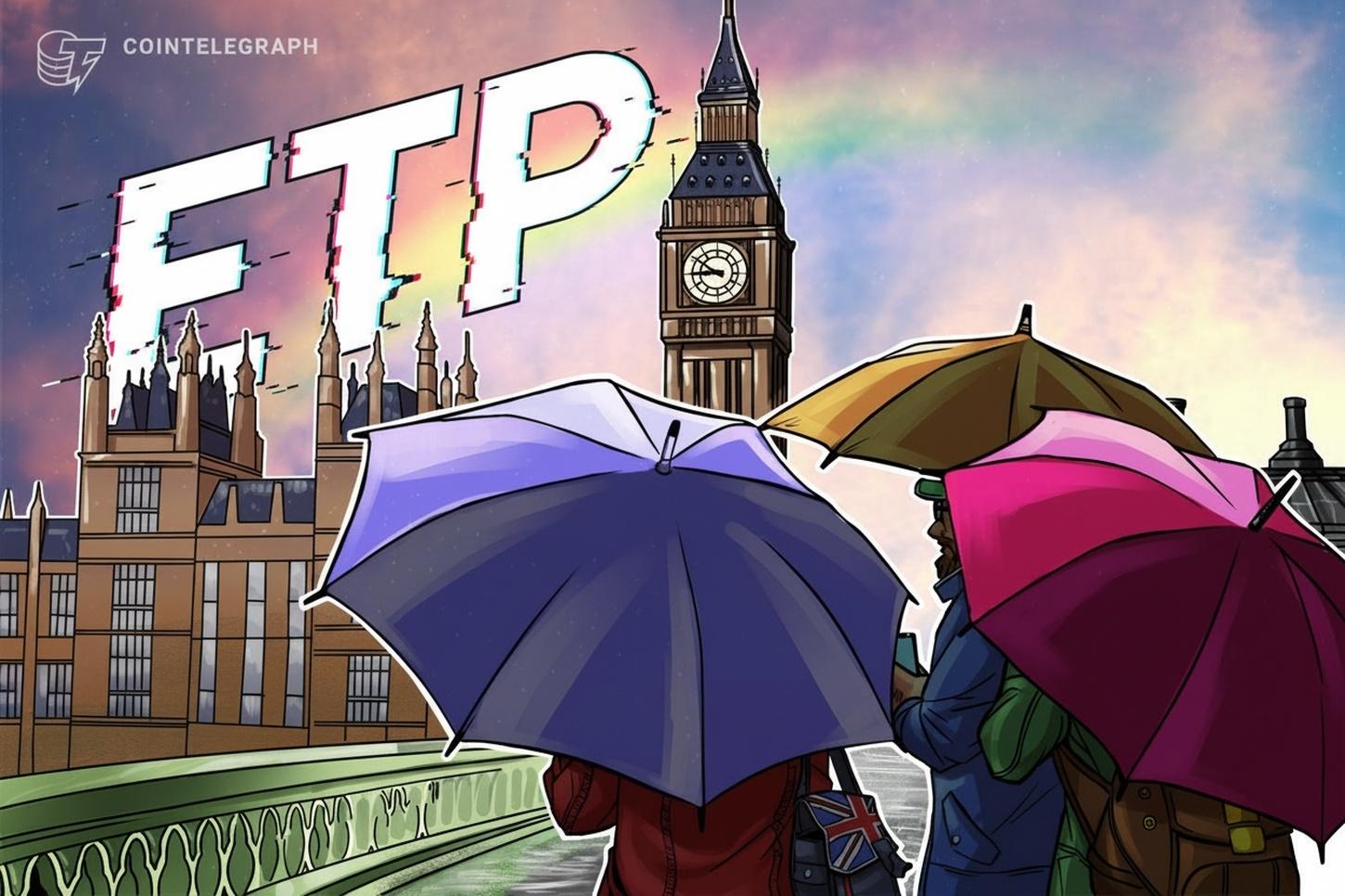 Valour获英国FCA批准，向英国散户投资者提供比特币和以太坊ETP产品