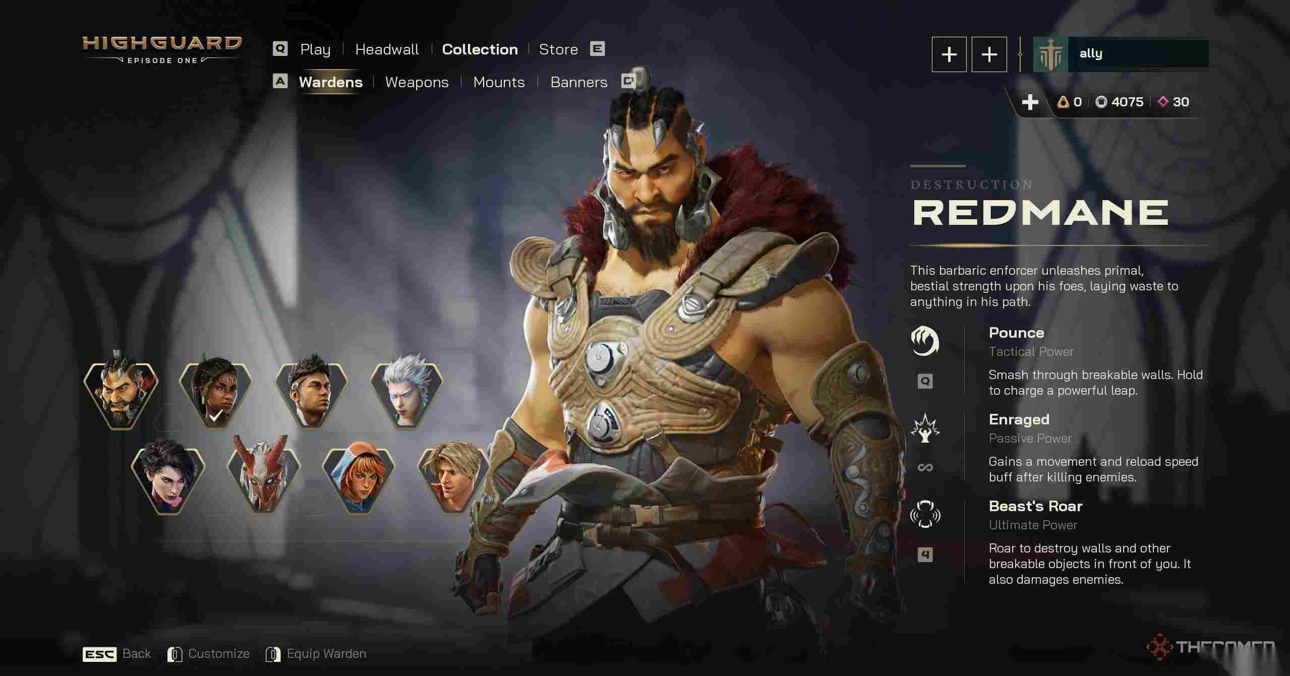 Highguard 中的最强角色是谁