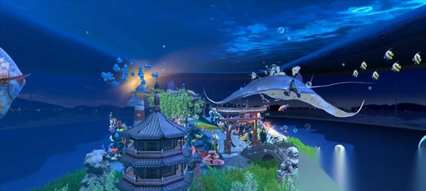 钓鱼巨物猎手水族馆功能讲解
