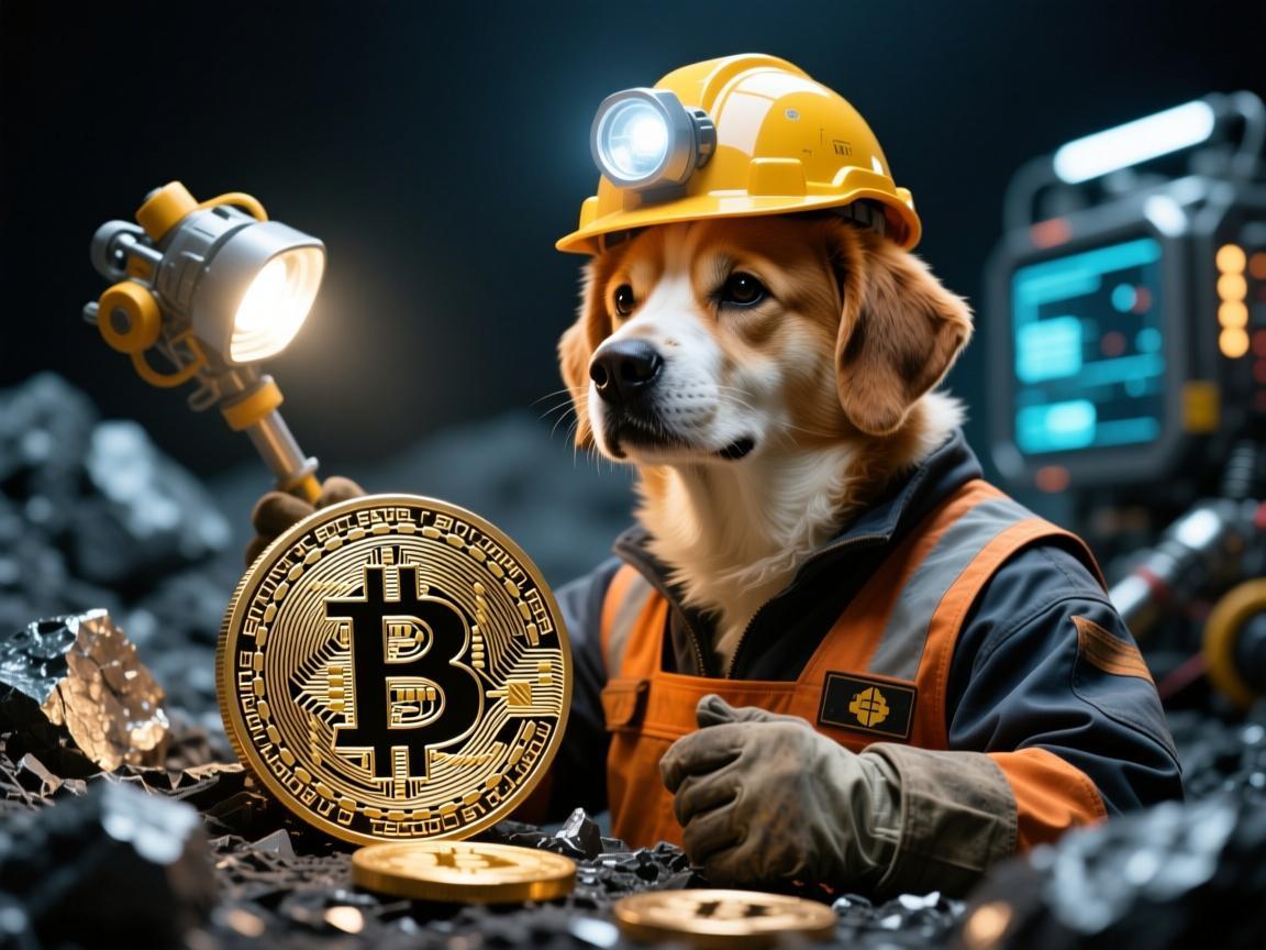 狗狗币的专属矿工，误解与真相