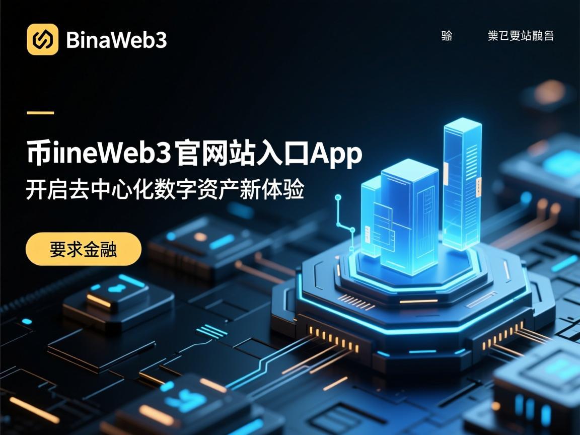 币安Web3官方网站入口App，开启去中心化数字资产新体验