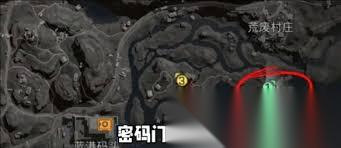 三角洲行动长弓溪谷密码门在哪