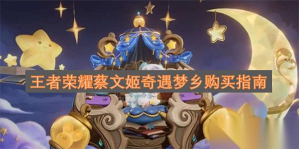 王者荣耀蔡文姬奇遇梦乡购买指南