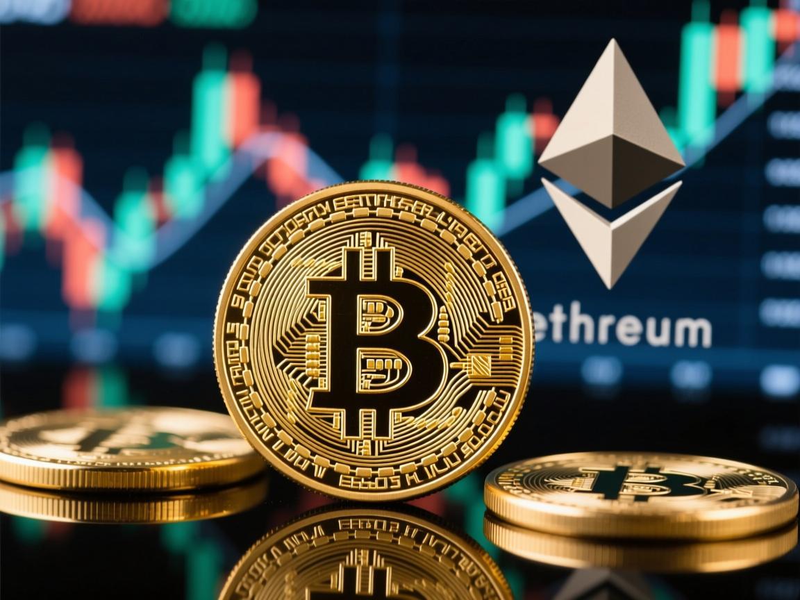比特币现金与以太坊价格，波动背后的市场逻辑与生态差异