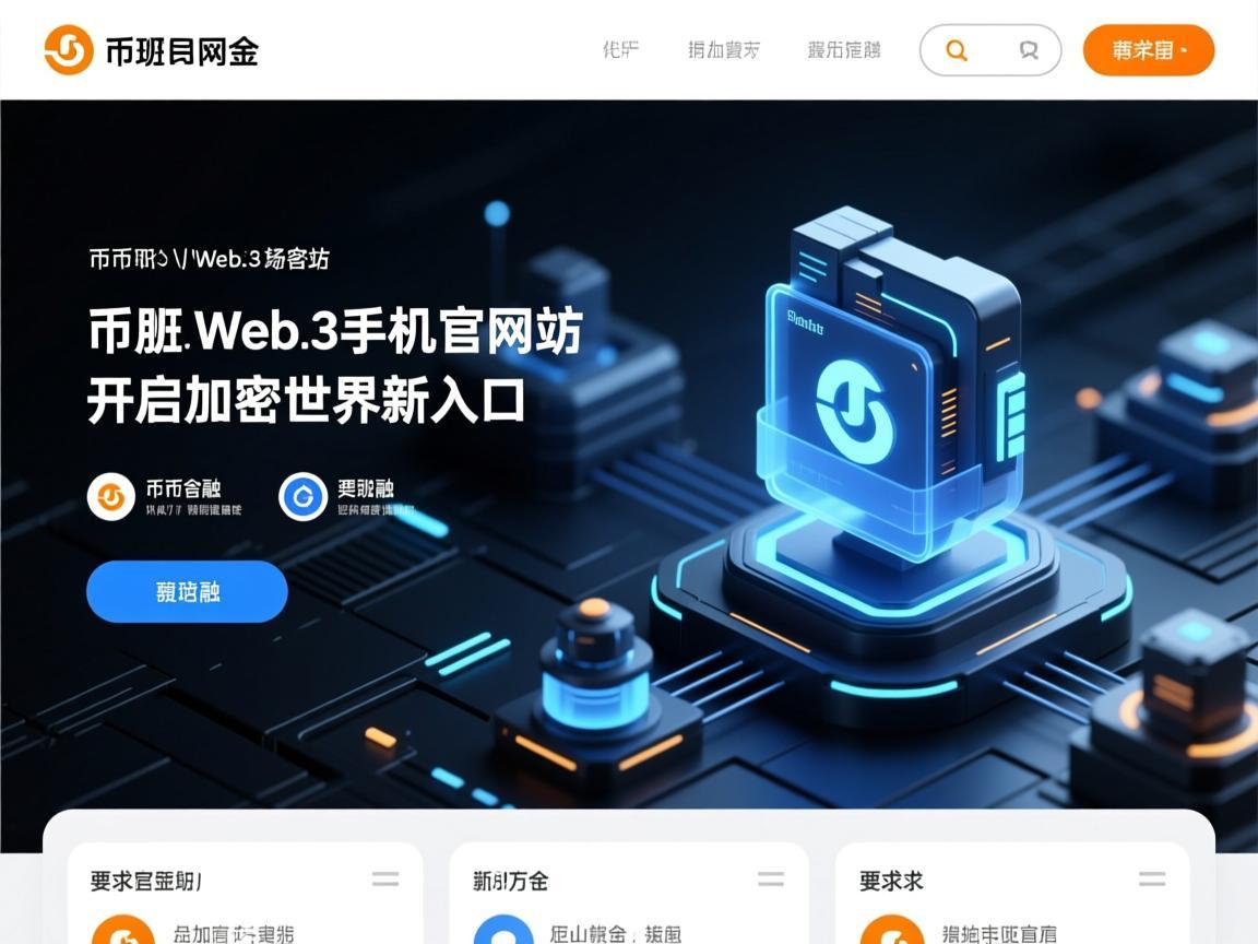 币安Web3手机官方网站，开启加密世界新入口