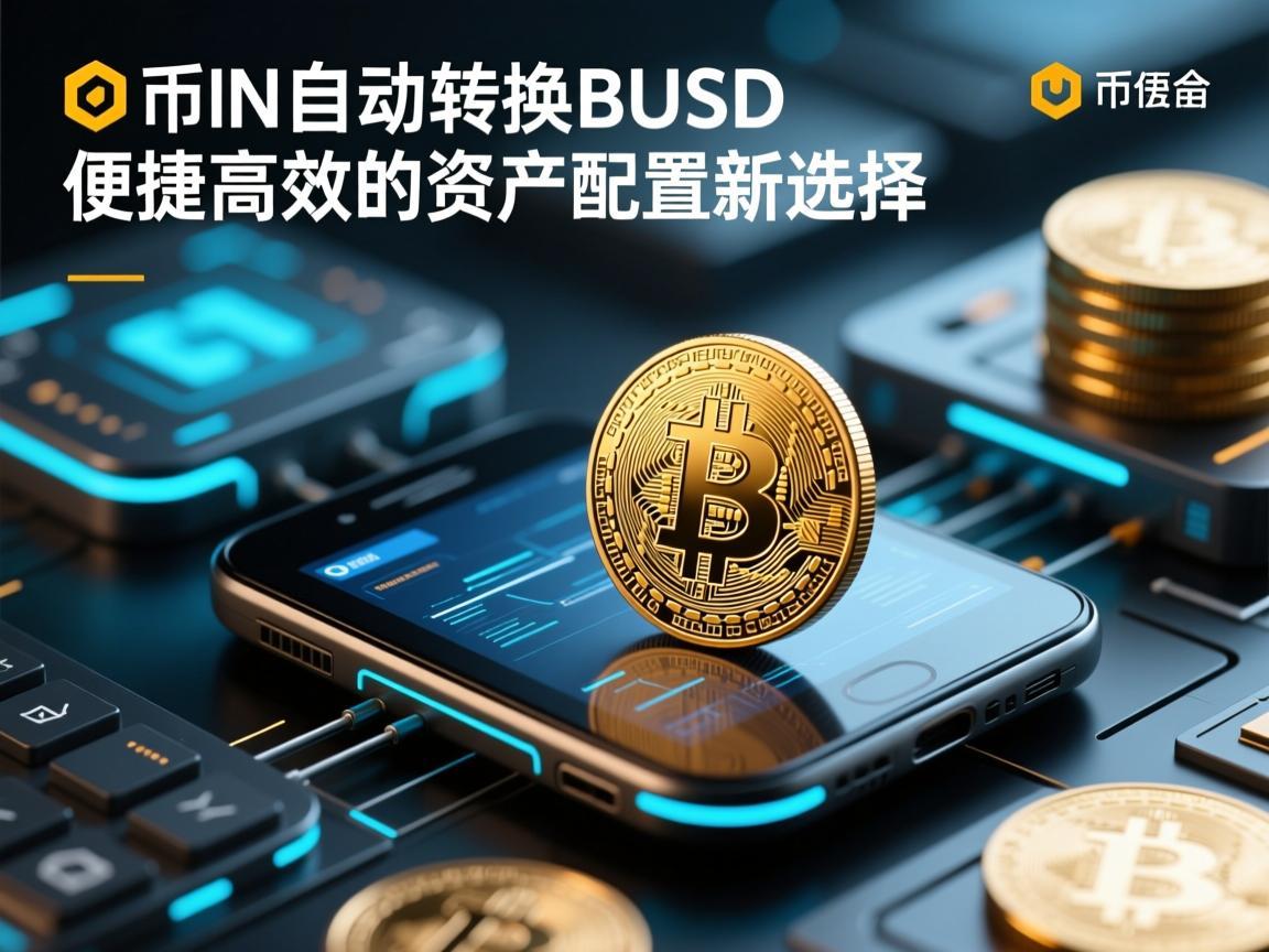 币安自动转换BUSD，便捷高效的资产配置新选择