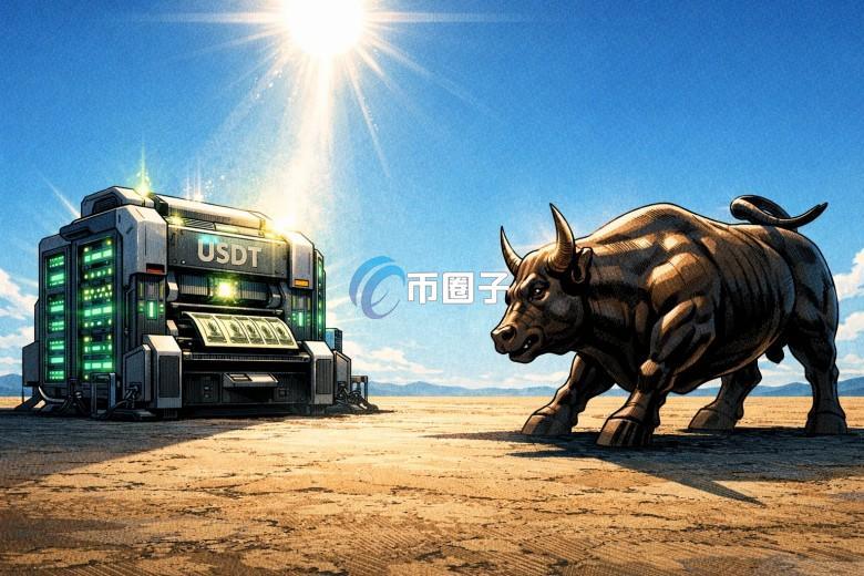 稳定币发行商Tether融资目标从200亿砍至50亿美元 Paolo Ardoino：我们是有赚钱的AI公司