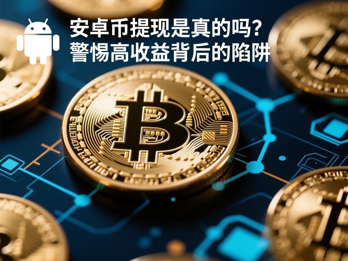 安卓币提现是真的吗 警惕高收益背后的陷阱