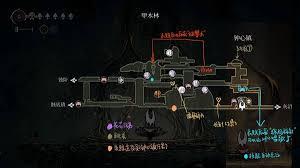 空洞骑士丝之歌甲木林有什么物品