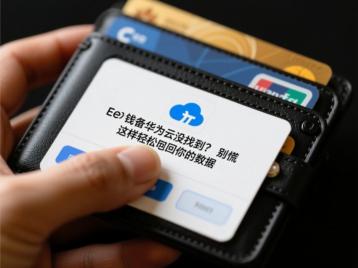 欧e钱包备份到华为云没找到 别慌，这样轻松找回你的数据
