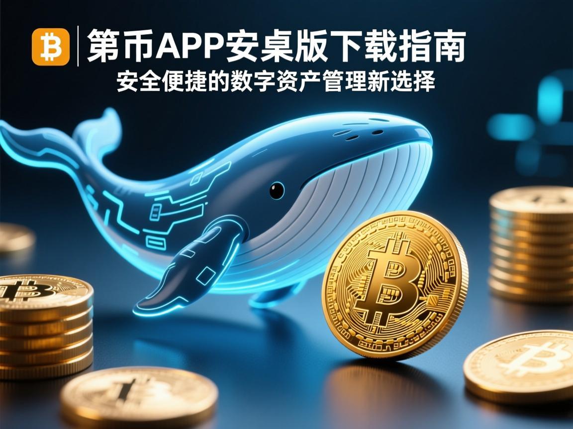 鲸鱼币APP安卓版下载指南，安全便捷的数字资产管理新选择