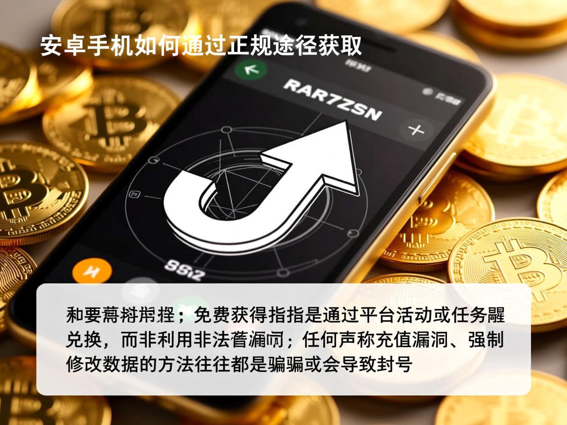 这是一篇关于安卓手机如何通过正规途径获取抖币的科普文章。需要特别提醒的是，免费获得通常指的是通过平台活动或任务兑换，而非利用非法漏洞。任何声称充值漏洞、强制修改数据的方法往往都是骗局或会导致封号