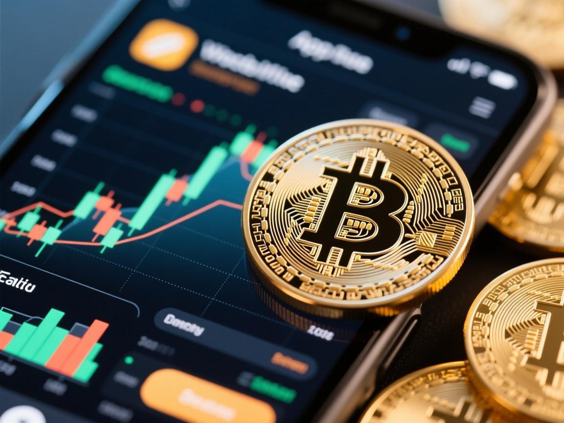 在数字浪潮中精准锚定价值，查看比特币价格的App指南