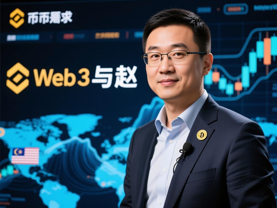 币安、Web3与赵长鹏的国籍，全球加密浪潮中的身份印记