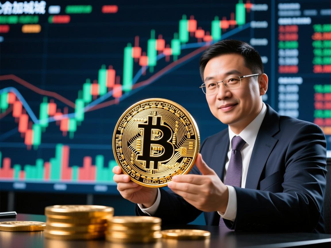 李加城与比特币价格，一场舆论风暴中的市场博弈