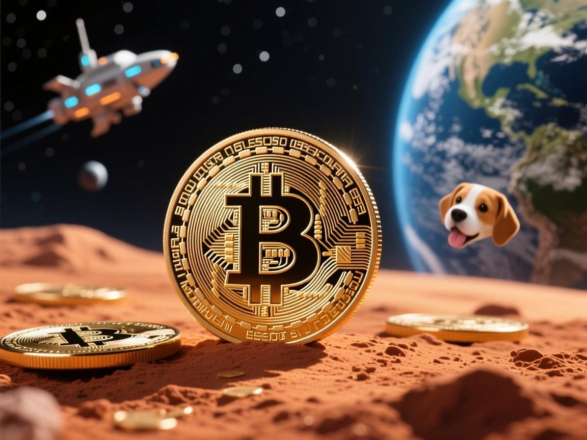 狗狗币啥时候上火星 从模因币到太空梦想的跨越