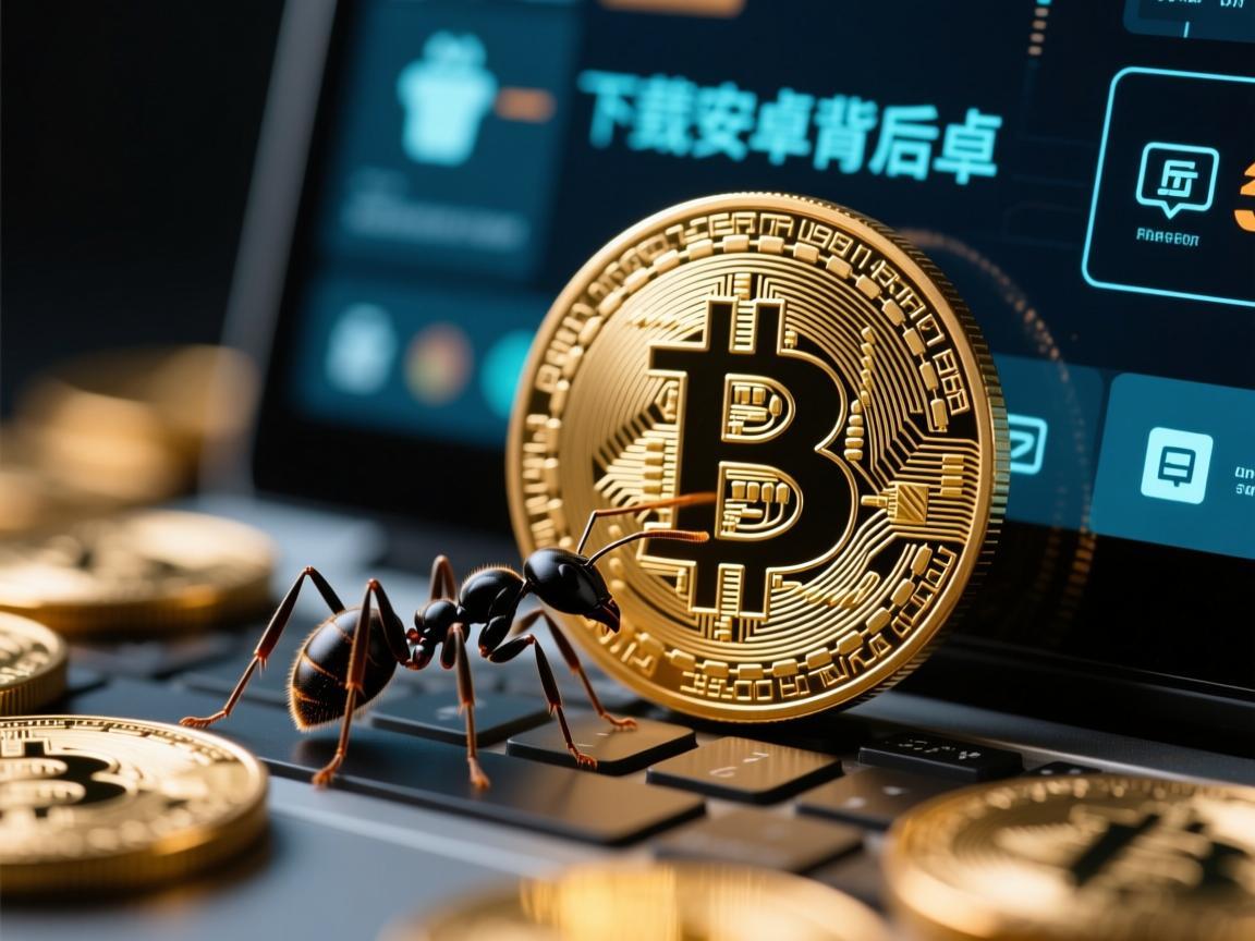警惕！蚂蚁币隐藏软件下载安卓背后的风险陷阱