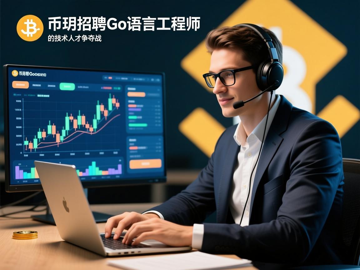 币安招聘Go语言工程师，加密货币巨头的技术人才争夺战