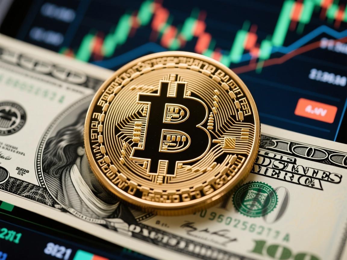 货币比特币最新价格美元，波动中的数字资产风向标