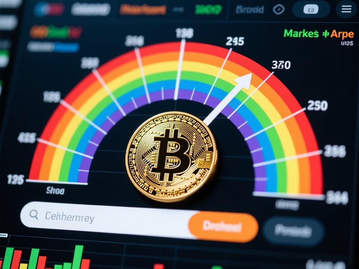 比特币彩虹价格指标查询，市场情绪与周期的晴雨表