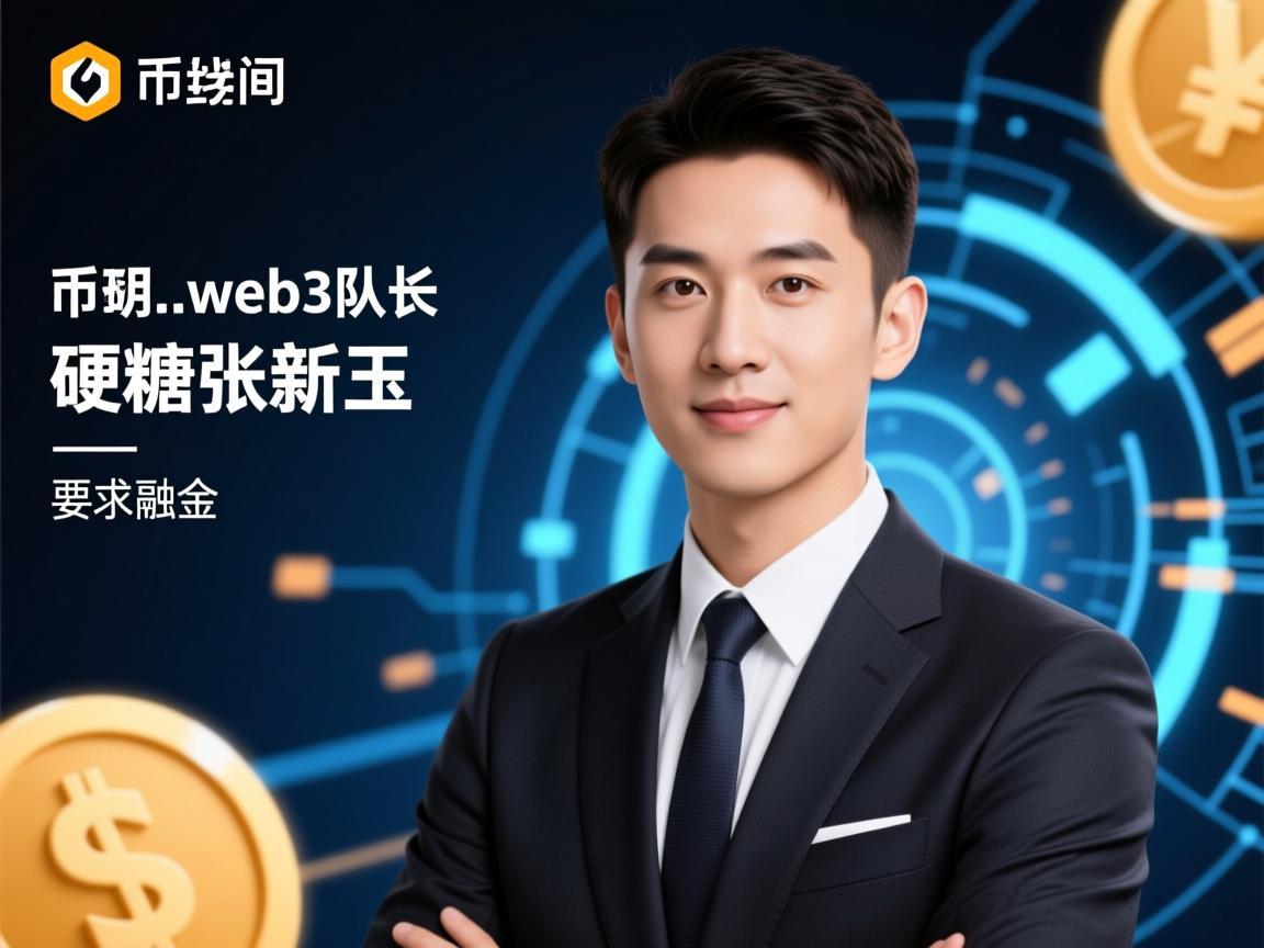 币安web3队长硬糖张新玉