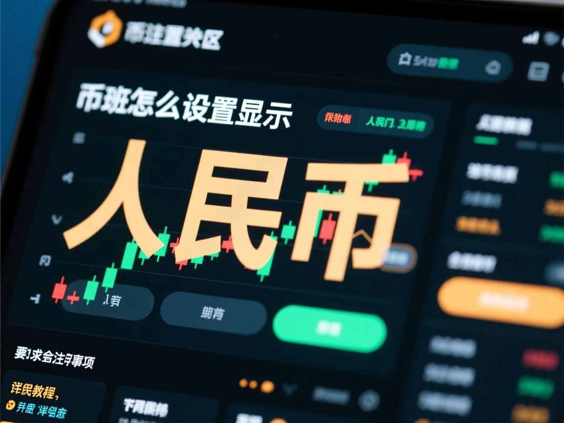 币安怎么设置显示人民币 详细教程与注意事项