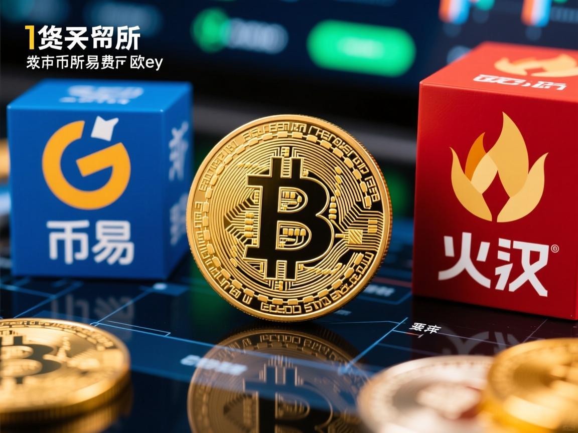 数字货币交易所手续费，欧易、币安、火币的差异化竞争与用户选择逻辑