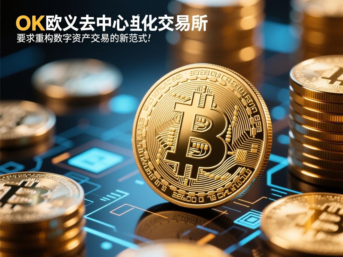 OK欧义去中心化交易所，重构数字资产交易的新范式