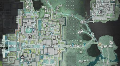 明日方舟：终末地 滑索与中继器建造参考