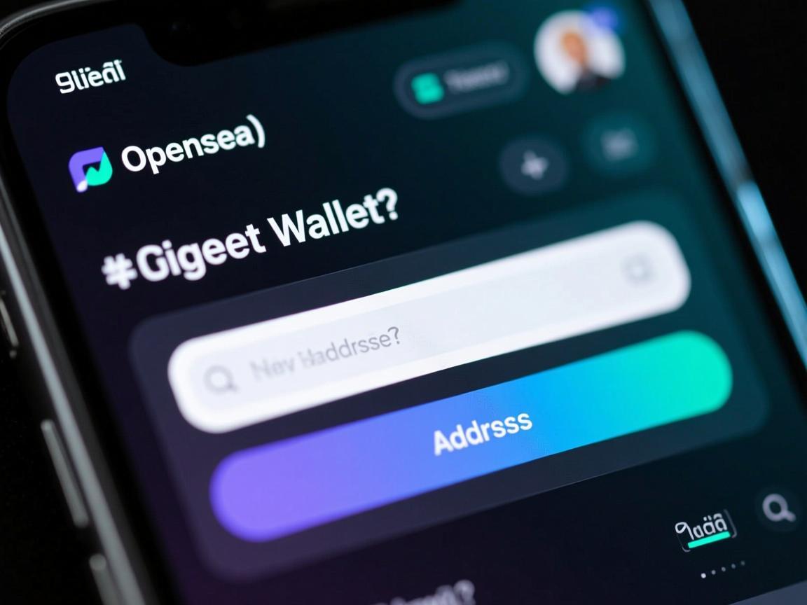 欧艺（Opensea）中如何查看与管理数字钱包地址