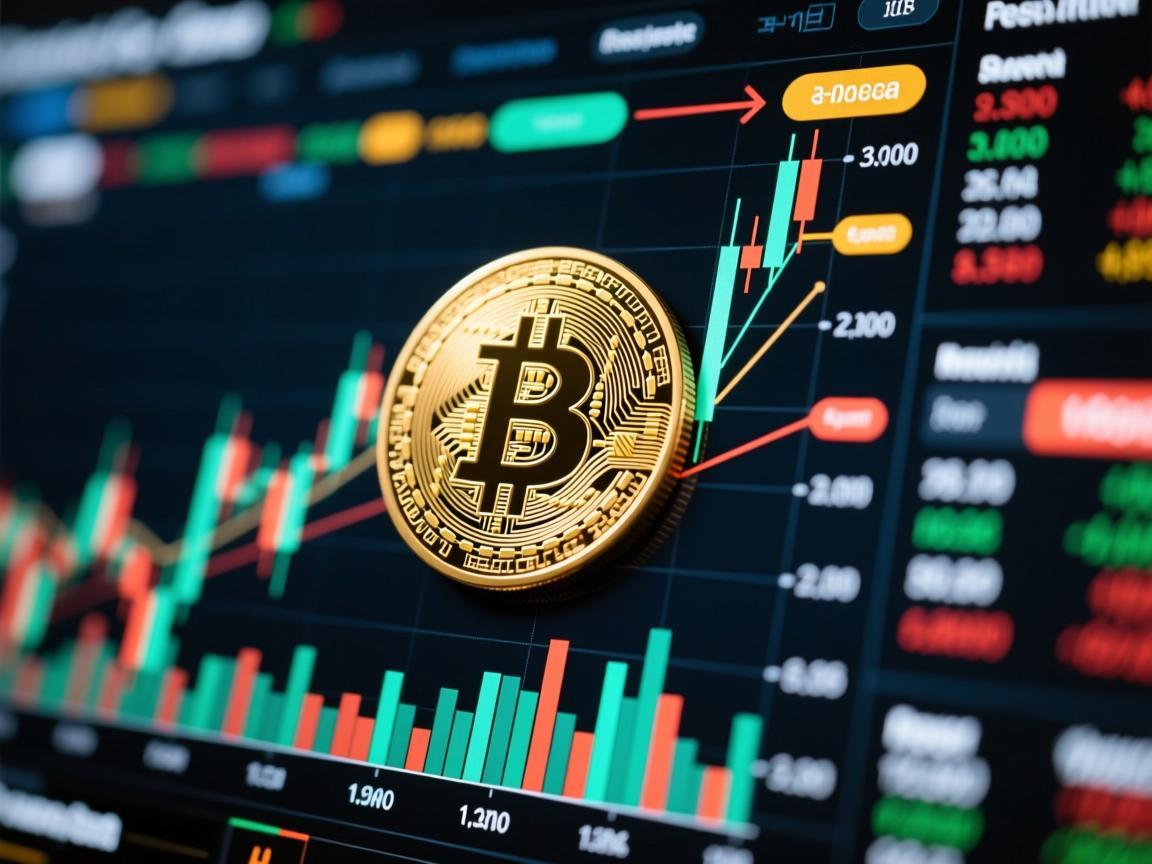 最新比特币价格走势，震荡中寻求方向，市场关注多重因素