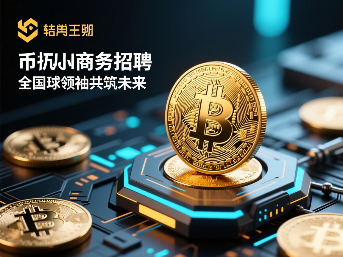 币安商务招聘，与全球加密领袖共筑未来