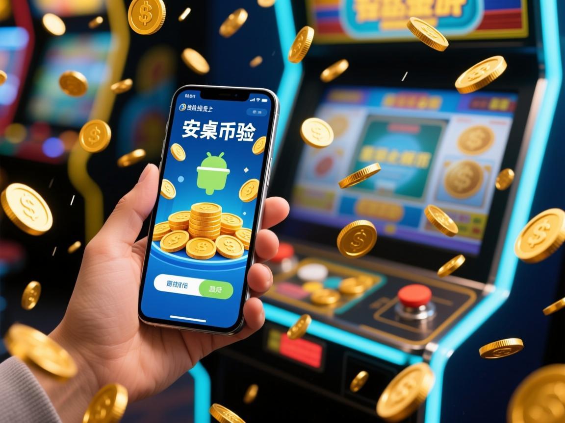 手机线上安卓推币机，指尖上的金币雨，重塑掌上娱乐新体验