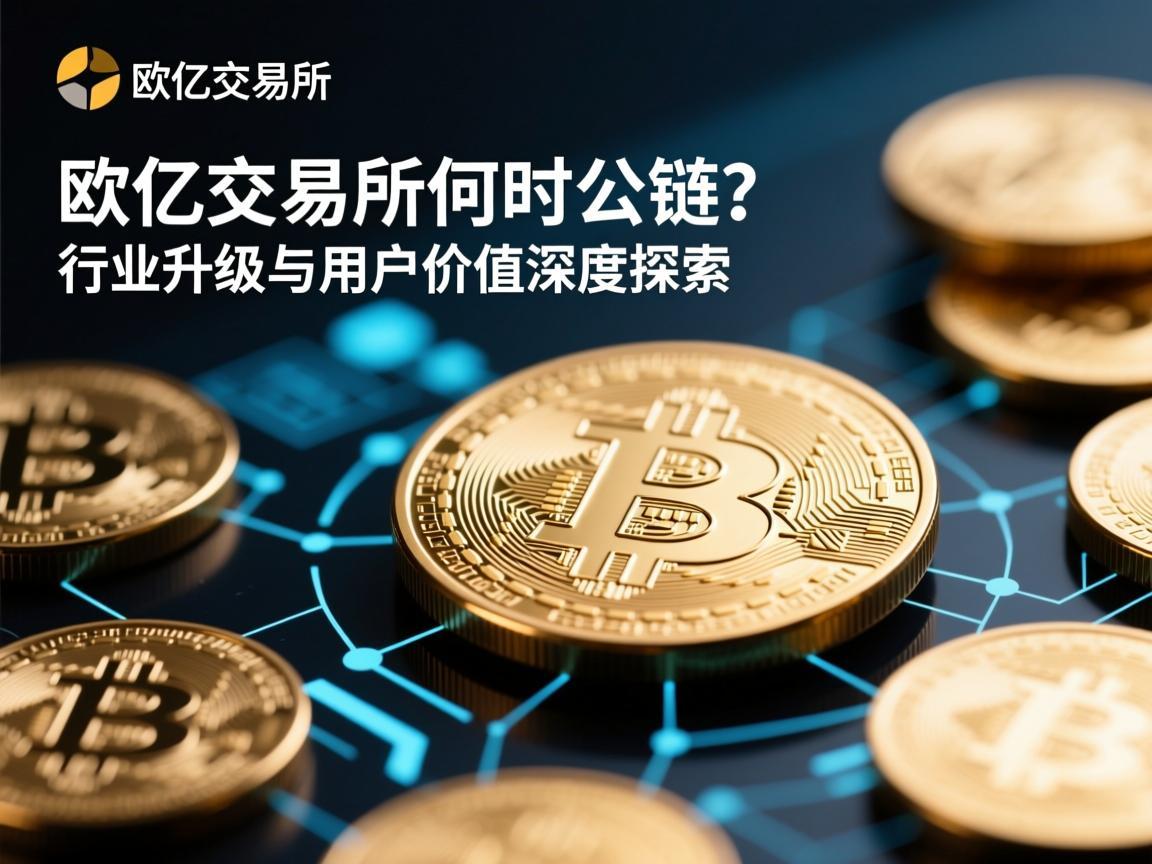 欧亿交易所何时上公链 行业升级与用户价值的深度探索